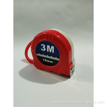 Small Shape One Lock ABS Measuring Tape